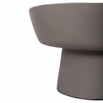 ΤΡΑΠΕΖΙ ΣΑΛΟΝΙΟΥ PIRSON HM18155.03 FIBER CEMENT ΣΕ ΓΚΡΙ--Φ60x36Υεκ.