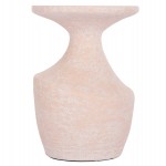 ΤΡΑΠΕΖΙ ΒΟΗΘΗΤΙΚΟ REBON HM18156.04L FIBER CEMENT ΣΕ ΣΟΜΟΝ--Φ40x56.5Υεκ.