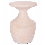 ΤΡΑΠΕΖΙ ΒΟΗΘΗΤΙΚΟ REBON HM18156.04L FIBER CEMENT ΣΕ ΣΟΜΟΝ--Φ40x56.5Υεκ.