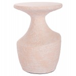 ΤΡΑΠΕΖΙ ΒΟΗΘΗΤΙΚΟ REBON HM18156.04L FIBER CEMENT ΣΕ ΣΟΜΟΝ--Φ40x56.5Υεκ.