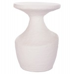 ΤΡΑΠΕΖΙ ΒΟΗΘΗΤΙΚΟ REBON HM18156.02L FIBER CEMENT ΣΕ ΛΕΥΚΟ--Φ40x56.5Υεκ.