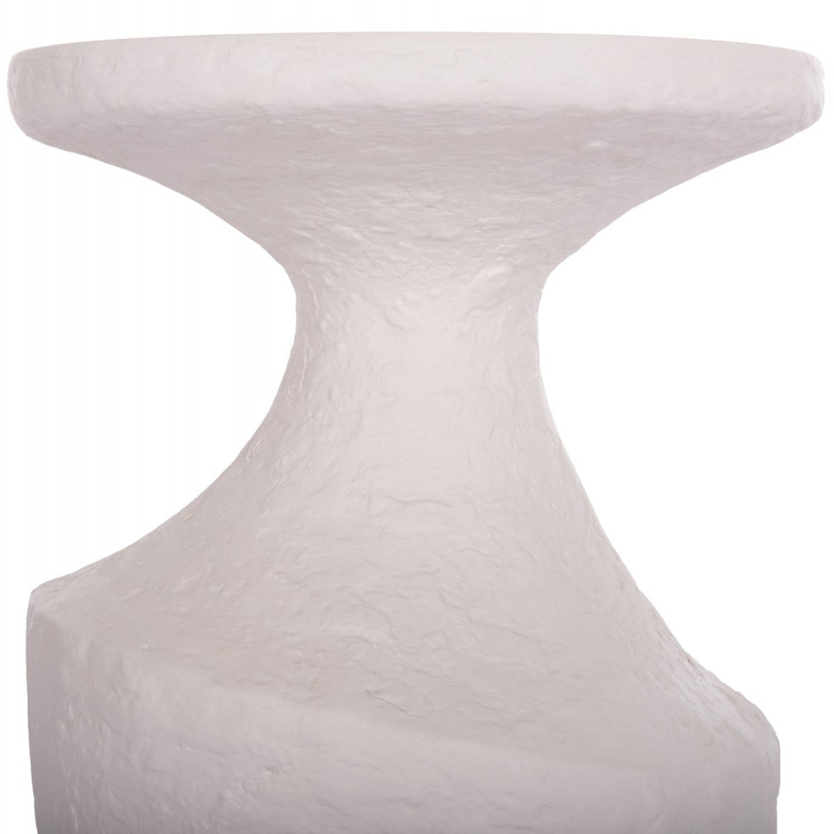 ΤΡΑΠΕΖΙ ΒΟΗΘΗΤΙΚΟ REBON HM18156.02L FIBER CEMENT ΣΕ ΛΕΥΚΟ--Φ40x56.5Υεκ.