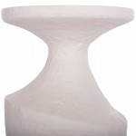 ΤΡΑΠΕΖΙ ΒΟΗΘΗΤΙΚΟ REBON HM18156.02L FIBER CEMENT ΣΕ ΛΕΥΚΟ--Φ40x56.5Υεκ.