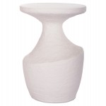 ΤΡΑΠΕΖΙ ΒΟΗΘΗΤΙΚΟ REBON HM18156.02L FIBER CEMENT ΣΕ ΛΕΥΚΟ--Φ40x56.5Υεκ.