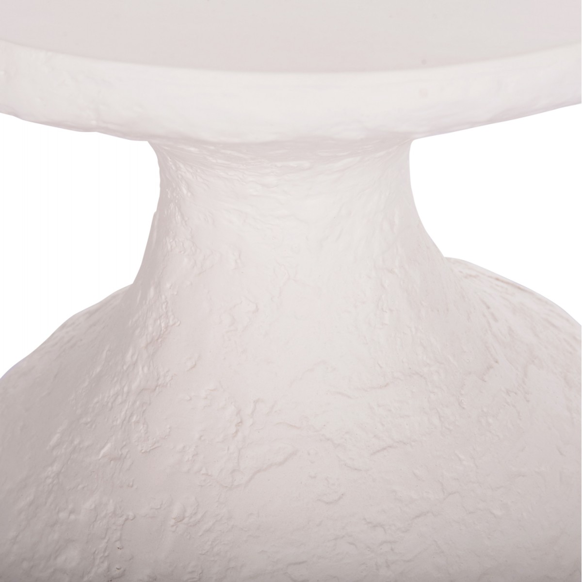 ΤΡΑΠΕΖΙ ΒΟΗΘΗΤΙΚΟ REBON HM18156.02L FIBER CEMENT ΣΕ ΛΕΥΚΟ--Φ40x56.5Υεκ.