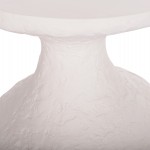 ΤΡΑΠΕΖΙ ΒΟΗΘΗΤΙΚΟ REBON HM18156.02L FIBER CEMENT ΣΕ ΛΕΥΚΟ--Φ40x56.5Υεκ.