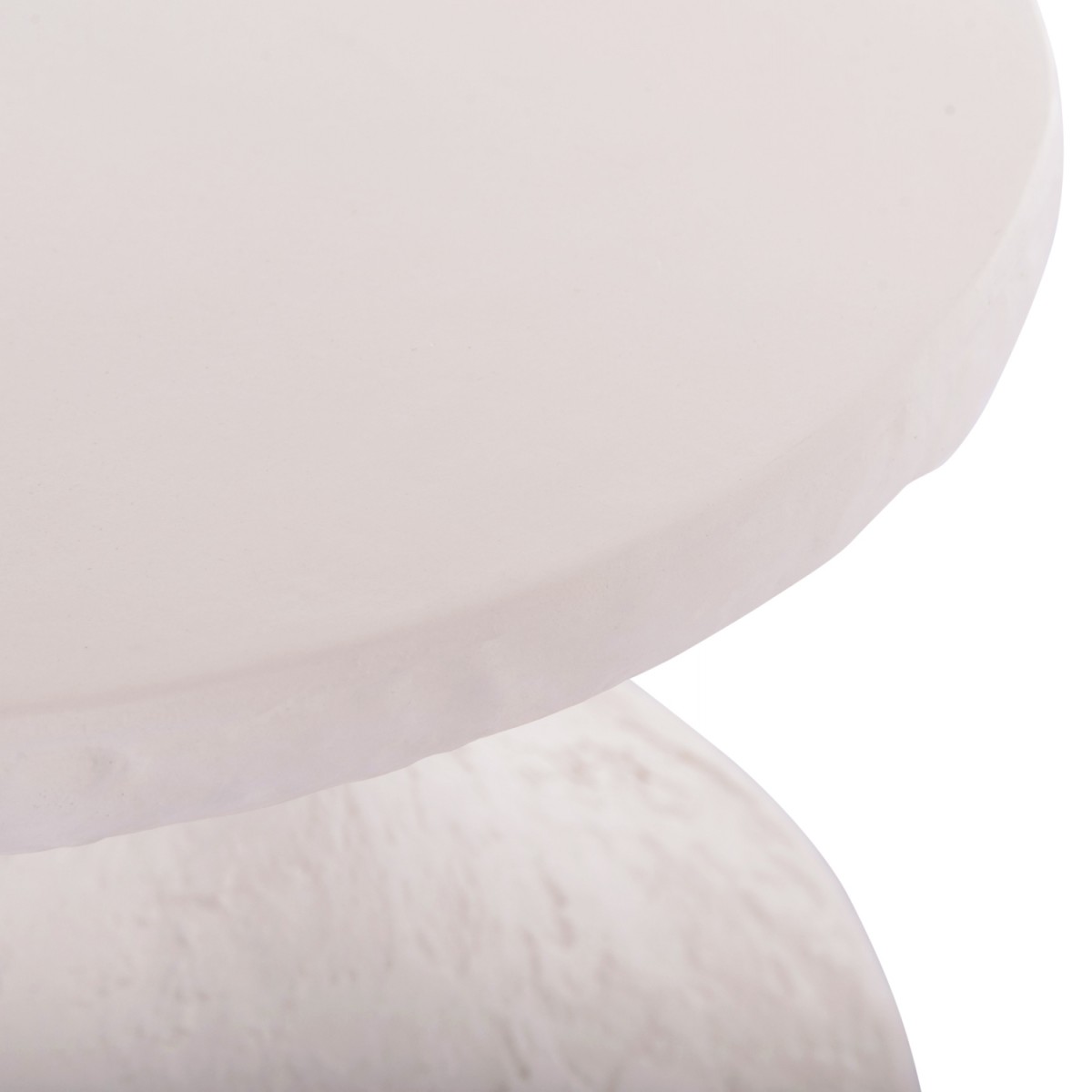 ΤΡΑΠΕΖΙ ΒΟΗΘΗΤΙΚΟ REBON HM18156.02L FIBER CEMENT ΣΕ ΛΕΥΚΟ--Φ40x56.5Υεκ.