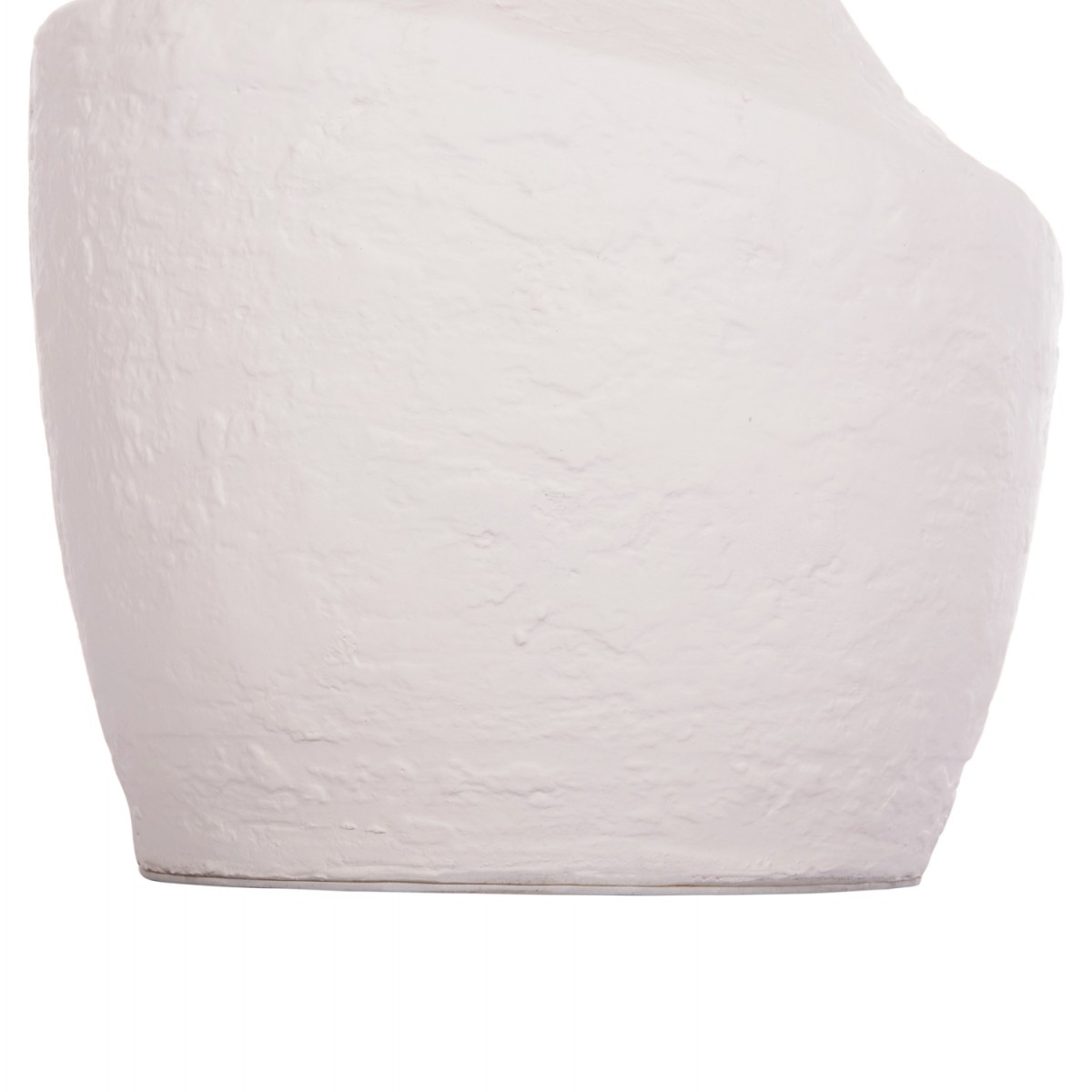 ΤΡΑΠΕΖΙ ΒΟΗΘΗΤΙΚΟ REBON HM18156.02L FIBER CEMENT ΣΕ ΛΕΥΚΟ--Φ40x56.5Υεκ.