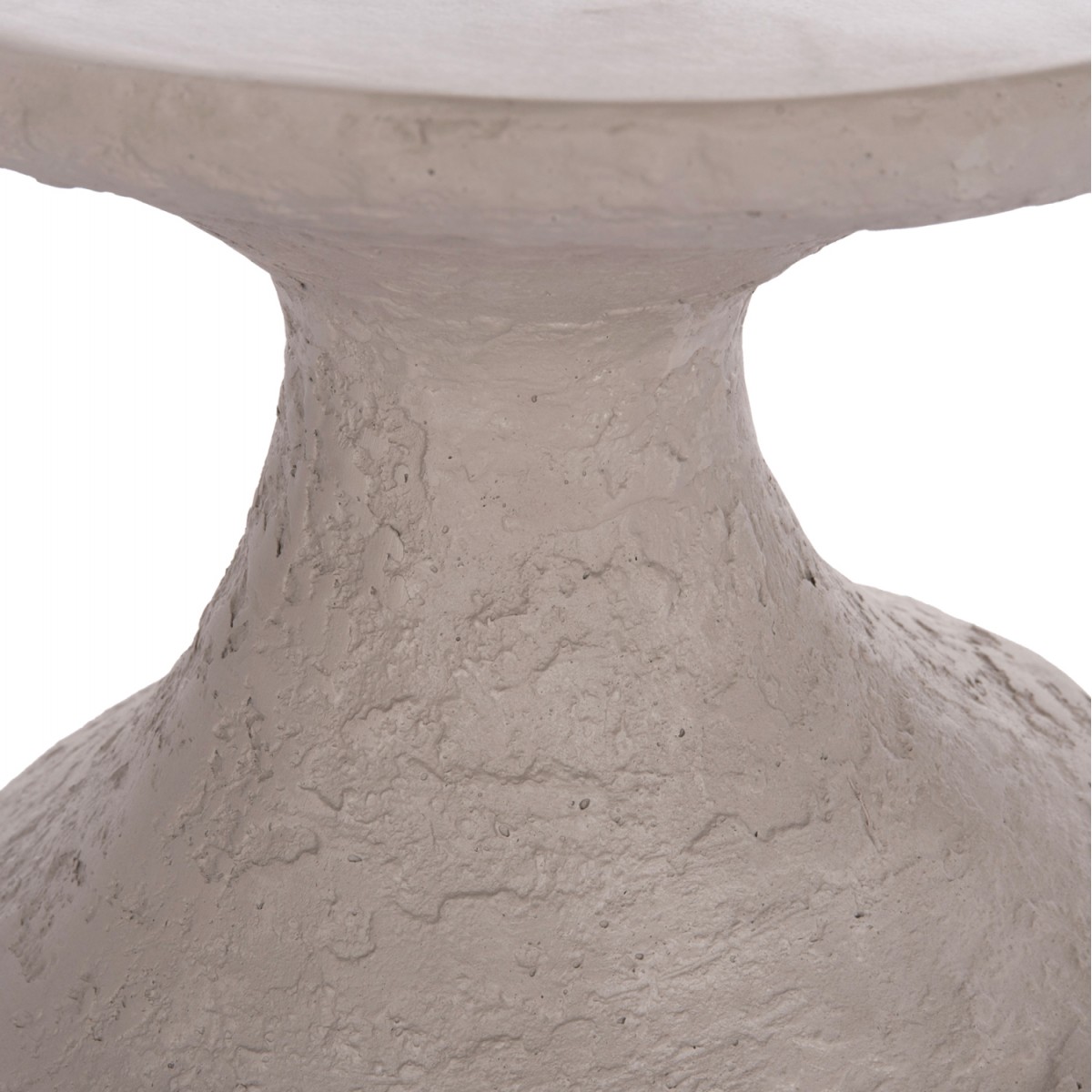 ΤΡΑΠΕΖΙ ΒΟΗΘΗΤΙΚΟ REBON HM18156.03L FIBER CEMENT ΣΕ ΓΚΡΙ--Φ40x56.5Υεκ.