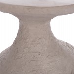 ΤΡΑΠΕΖΙ ΒΟΗΘΗΤΙΚΟ REBON HM18156.03L FIBER CEMENT ΣΕ ΓΚΡΙ--Φ40x56.5Υεκ.