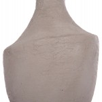 ΤΡΑΠΕΖΙ ΒΟΗΘΗΤΙΚΟ REBON HM18156.03L FIBER CEMENT ΣΕ ΓΚΡΙ--Φ40x56.5Υεκ.