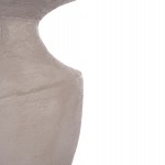 ΤΡΑΠΕΖΙ ΒΟΗΘΗΤΙΚΟ REBON HM18156.03L FIBER CEMENT ΣΕ ΓΚΡΙ--Φ40x56.5Υεκ.