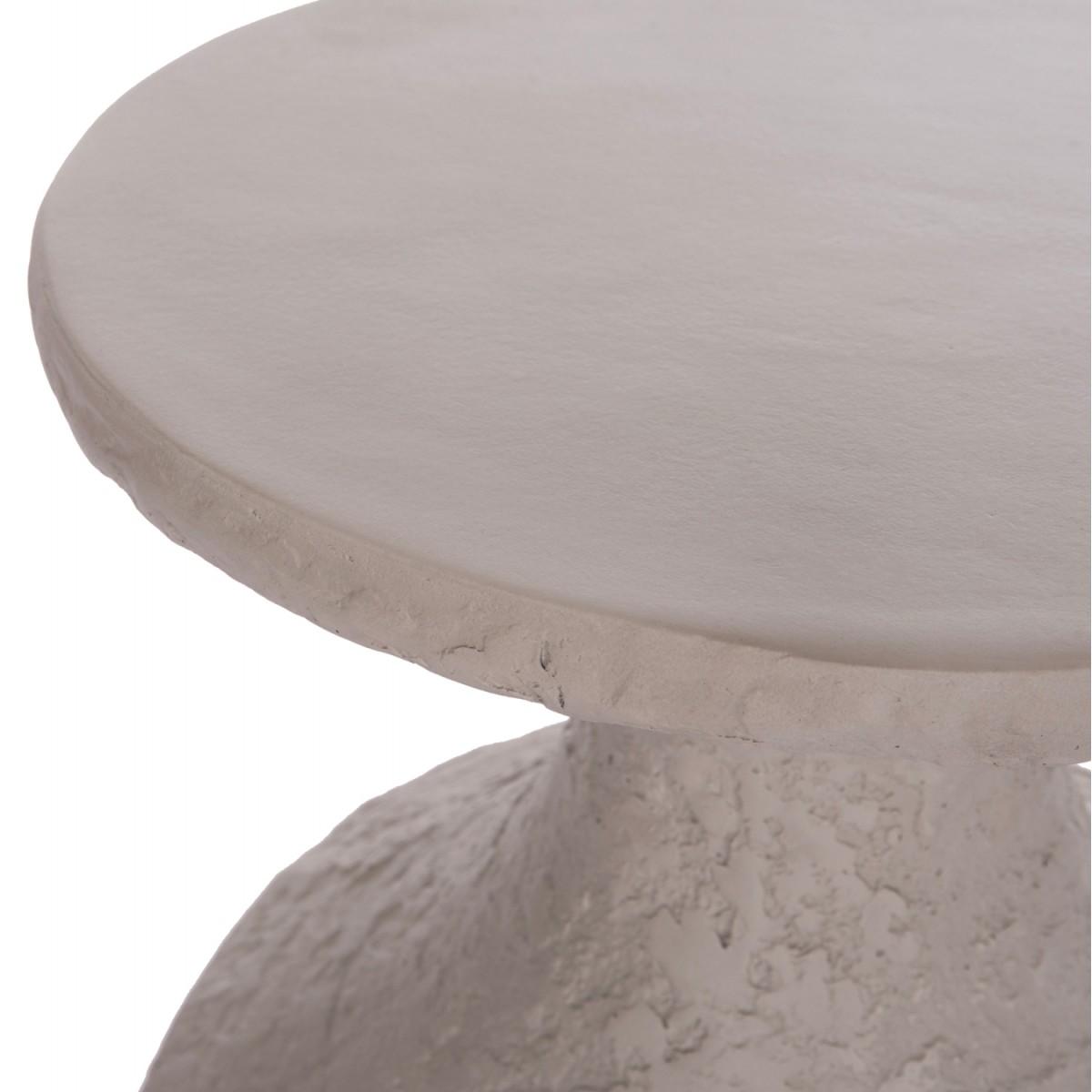 ΤΡΑΠΕΖΙ ΒΟΗΘΗΤΙΚΟ REBON HM18156.03L FIBER CEMENT ΣΕ ΓΚΡΙ--Φ40x56.5Υεκ.