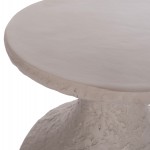 ΤΡΑΠΕΖΙ ΒΟΗΘΗΤΙΚΟ REBON HM18156.03L FIBER CEMENT ΣΕ ΓΚΡΙ--Φ40x56.5Υεκ.