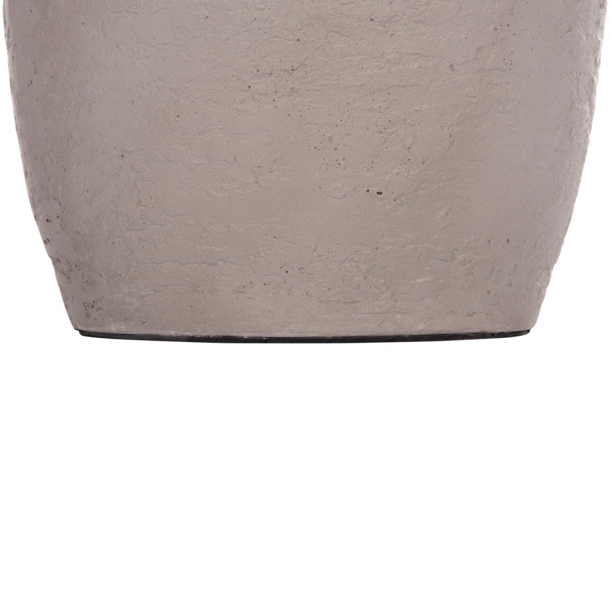 ΤΡΑΠΕΖΙ ΒΟΗΘΗΤΙΚΟ REBON HM18156.03L FIBER CEMENT ΣΕ ΓΚΡΙ--Φ40x56.5Υεκ.