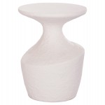 ΤΡΑΠΕΖΙ ΒΟΗΘΗΤΙΚΟ REBON HM18156.02S FIBER CEMENT ΣΕ ΛΕΥΚΟ--Φ27.5x50Υεκ.