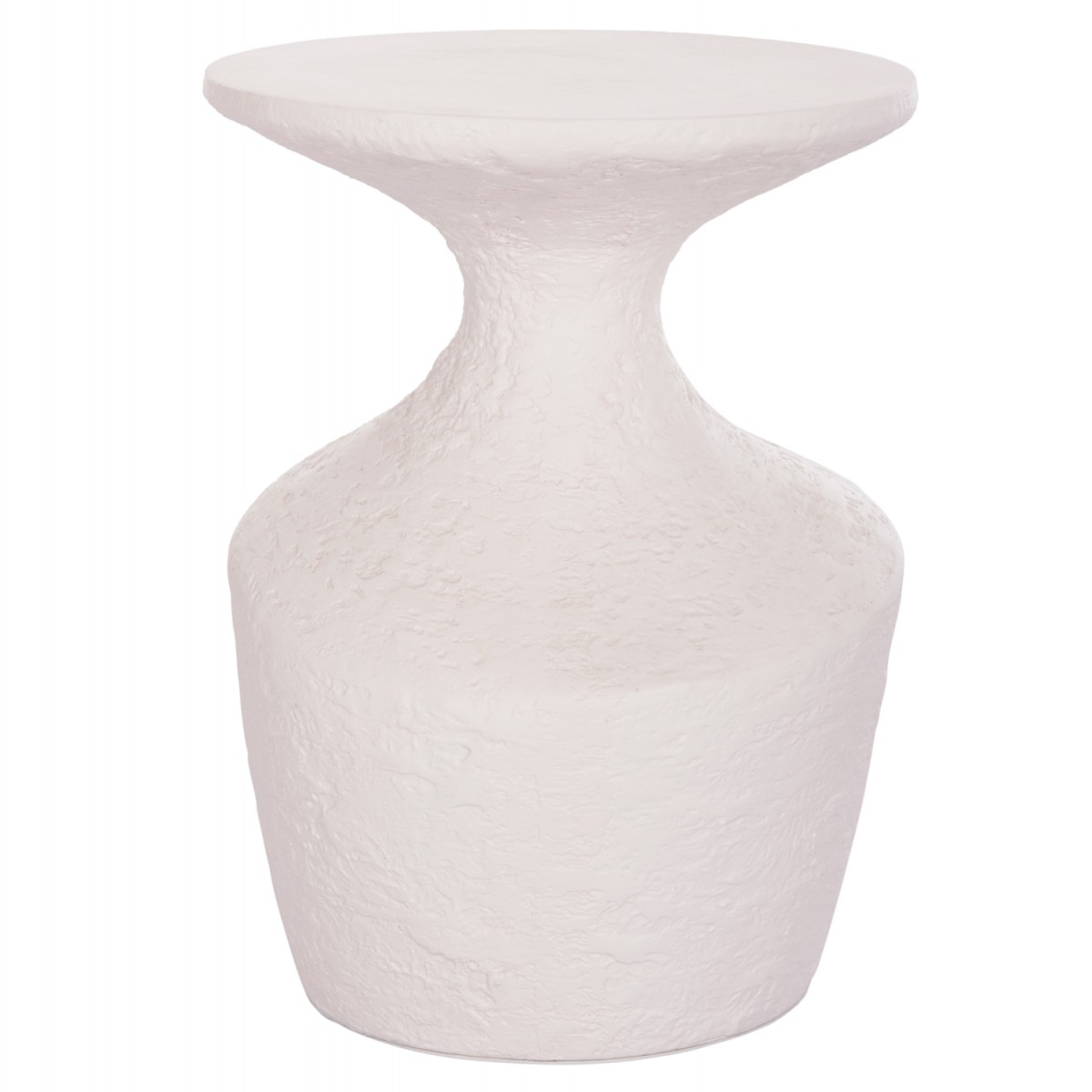 ΤΡΑΠΕΖΙ ΒΟΗΘΗΤΙΚΟ REBON HM18156.02S FIBER CEMENT ΣΕ ΛΕΥΚΟ--Φ27.5x50Υεκ.