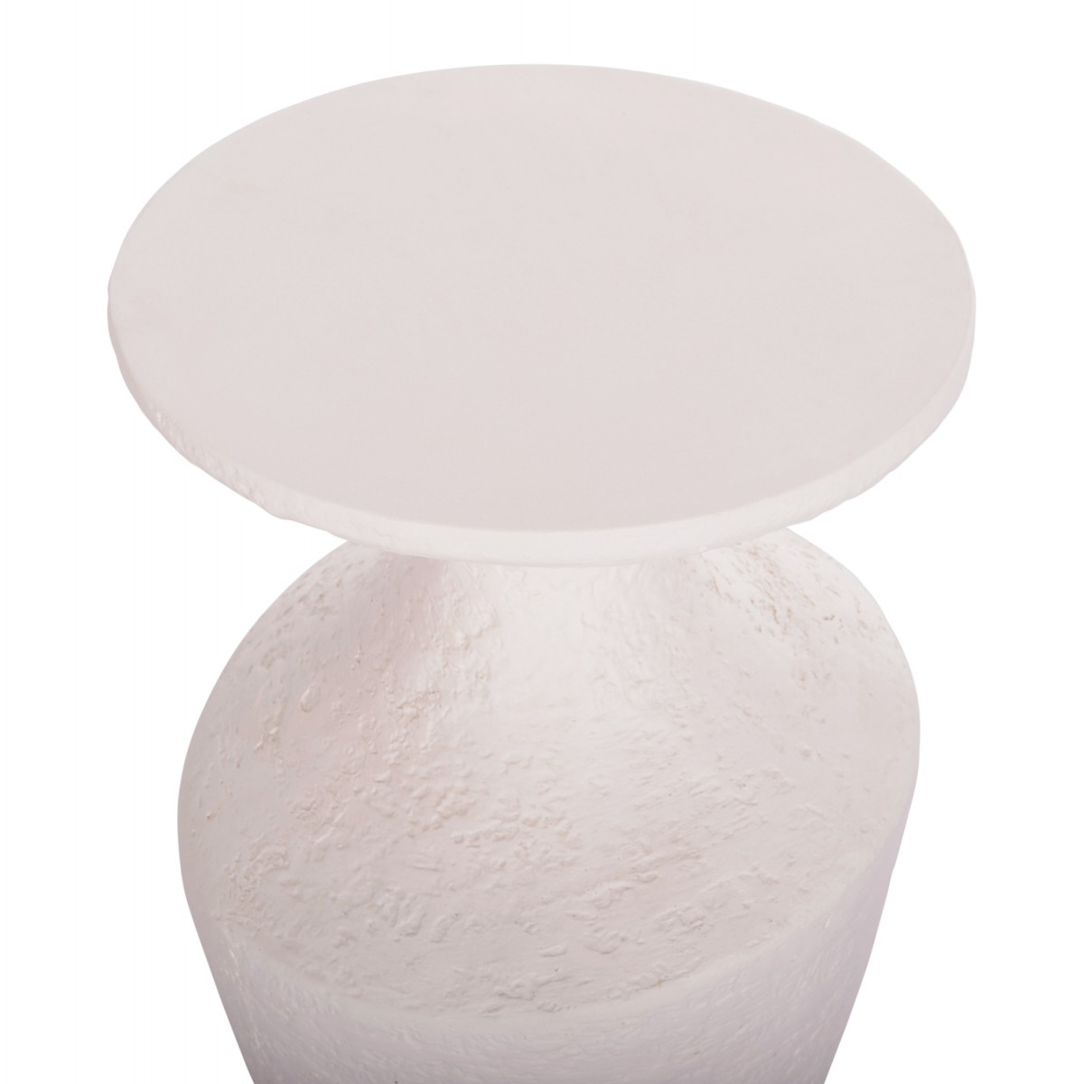 ΤΡΑΠΕΖΙ ΒΟΗΘΗΤΙΚΟ REBON HM18156.02S FIBER CEMENT ΣΕ ΛΕΥΚΟ--Φ27.5x50Υεκ.