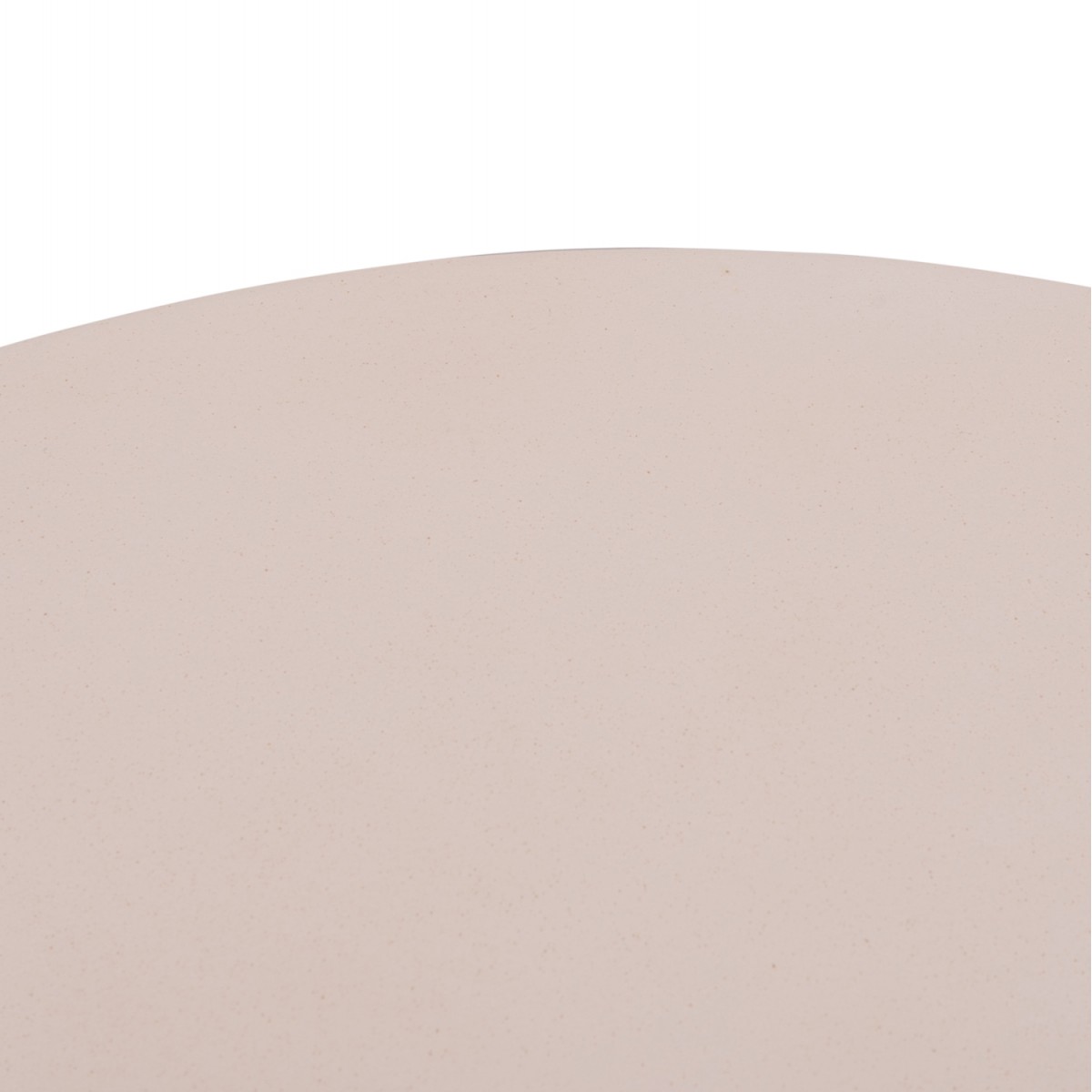 ΤΡΑΠΕΖΙ ΣΑΛΟΝΙΟΥ ANNA HM18157.02 FIBER CEMENT ΛΕΥΚΟ-ΦΥΣΙΚΟ RATTAN--Φ92x44.5Υεκ