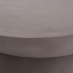 ΤΡΑΠΕΖΙ ΣΑΛΟΝΙΟΥ ANNA HM18158.03 FIBER CEMENT ΣΕ ΓΚΡΙ--Φ92x44.5Υεκ