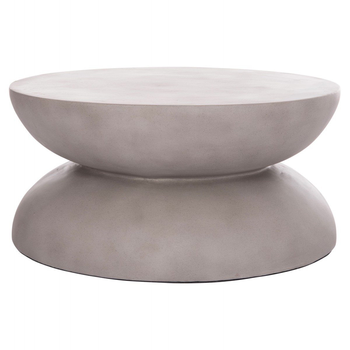 ΤΡΑΠΕΖΙ ΣΑΛΟΝΙΟΥ ANNA HM18158.03 FIBER CEMENT ΣΕ ΓΚΡΙ--Φ92x44.5Υεκ