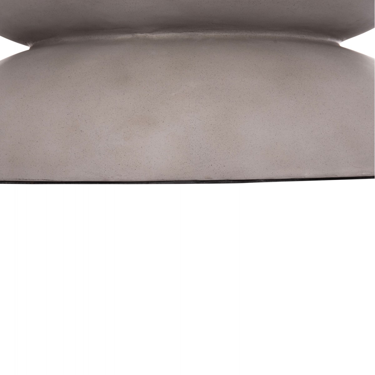 ΤΡΑΠΕΖΙ ΣΑΛΟΝΙΟΥ ANNA HM18158.03 FIBER CEMENT ΣΕ ΓΚΡΙ--Φ92x44.5Υεκ