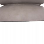 ΤΡΑΠΕΖΙ ΣΑΛΟΝΙΟΥ ANNA HM18158.03 FIBER CEMENT ΣΕ ΓΚΡΙ--Φ92x44.5Υεκ