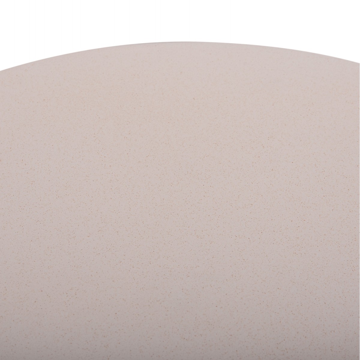 ΒΟΗΘΗΤΙΚΟ ΤΡΑΠΕΖΙ PRILEP HM18159.02 FIBER CEMENT ΛΕΥΚΟ & RATTAN--Φ60x76,5Υεκ