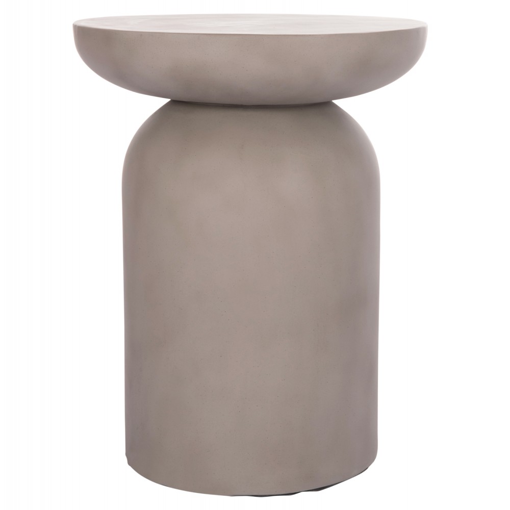 ΒΟΗΘΗΤΙΚΟ ΤΡΑΠΕΖΙ ANNA HM18160.03 FIBER CEMENT ΣΕ ΓΚΡΙ--Φ60x76Υεκ.