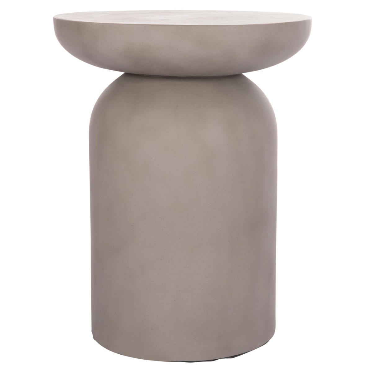 ΒΟΗΘΗΤΙΚΟ ΤΡΑΠΕΖΙ ANNA HM18160.03 FIBER CEMENT ΣΕ ΓΚΡΙ--Φ60x76Υεκ.