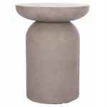 ΒΟΗΘΗΤΙΚΟ ΤΡΑΠΕΖΙ ANNA HM18160.03 FIBER CEMENT ΣΕ ΓΚΡΙ--Φ60x76Υεκ.