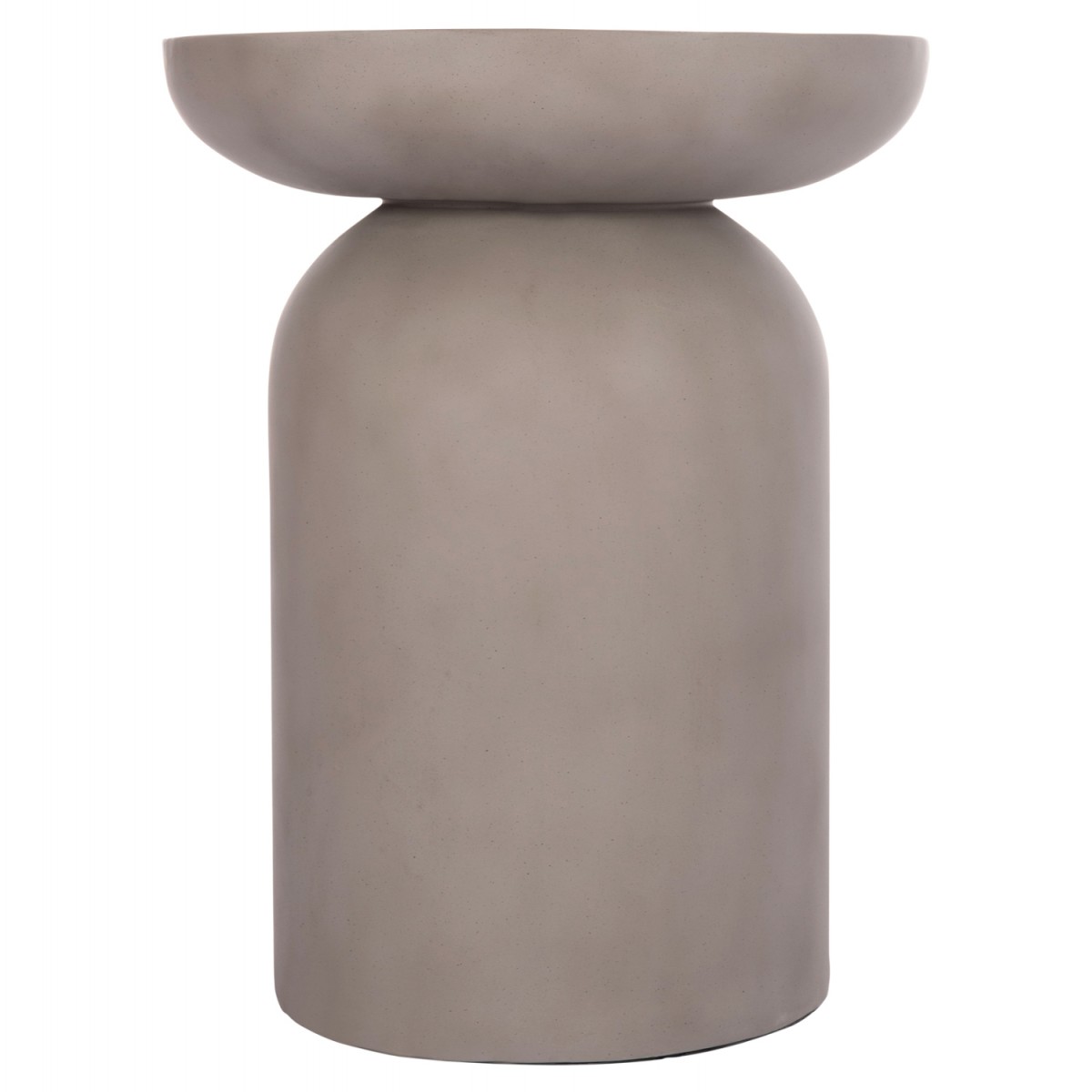 ΒΟΗΘΗΤΙΚΟ ΤΡΑΠΕΖΙ ANNA HM18160.03 FIBER CEMENT ΣΕ ΓΚΡΙ--Φ60x76Υεκ.