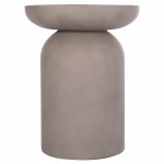 ΒΟΗΘΗΤΙΚΟ ΤΡΑΠΕΖΙ ANNA HM18160.03 FIBER CEMENT ΣΕ ΓΚΡΙ--Φ60x76Υεκ.