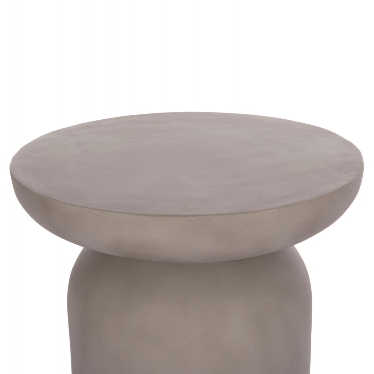 ΒΟΗΘΗΤΙΚΟ ΤΡΑΠΕΖΙ ANNA HM18160.03 FIBER CEMENT ΣΕ ΓΚΡΙ--Φ60x76Υεκ.