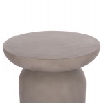 ΒΟΗΘΗΤΙΚΟ ΤΡΑΠΕΖΙ ANNA HM18160.03 FIBER CEMENT ΣΕ ΓΚΡΙ--Φ60x76Υεκ.