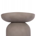 ΒΟΗΘΗΤΙΚΟ ΤΡΑΠΕΖΙ ANNA HM18160.03 FIBER CEMENT ΣΕ ΓΚΡΙ--Φ60x76Υεκ.