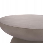 ΒΟΗΘΗΤΙΚΟ ΤΡΑΠΕΖΙ ANNA HM18160.03 FIBER CEMENT ΣΕ ΓΚΡΙ--Φ60x76Υεκ.