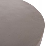 ΒΟΗΘΗΤΙΚΟ ΤΡΑΠΕΖΙ ANNA HM18160.03 FIBER CEMENT ΣΕ ΓΚΡΙ--Φ60x76Υεκ.