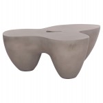 ΤΡΑΠΕΖΙ ΣΑΛΟΝΙΟΥ SALLEN HM18161.03 FIBER CEMENT ΣΕ ΓΚΡΙ--108x94x38,5Υεκ.