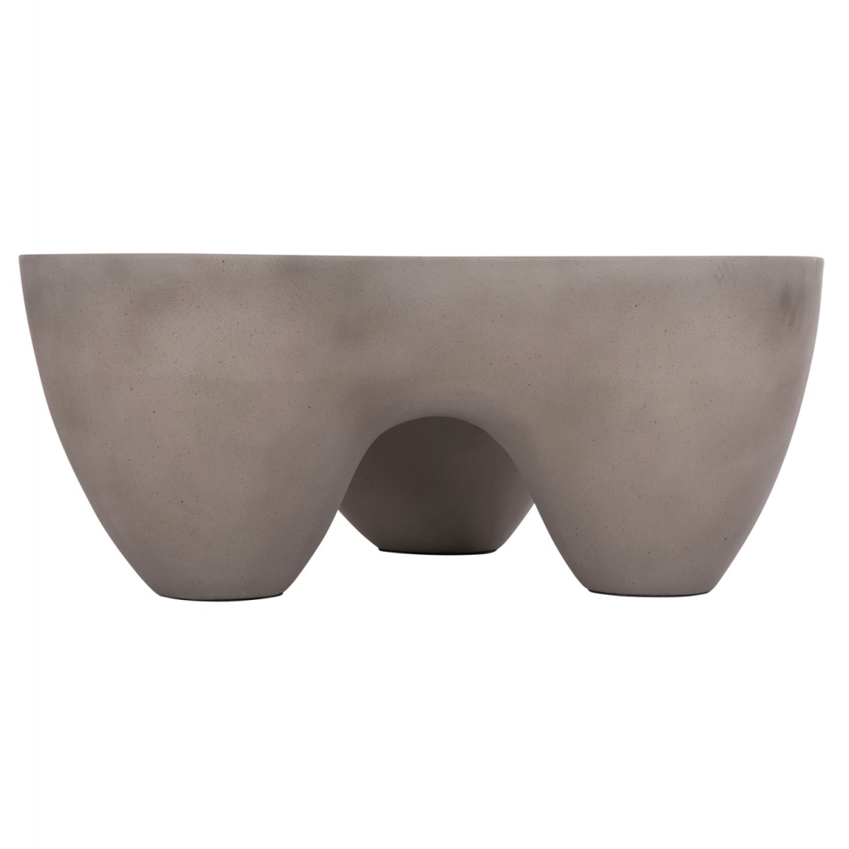 ΤΡΑΠΕΖΙ ΣΑΛΟΝΙΟΥ SALLEN HM18161.03 FIBER CEMENT ΣΕ ΓΚΡΙ--108x94x38,5Υεκ.