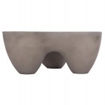 ΤΡΑΠΕΖΙ ΣΑΛΟΝΙΟΥ SALLEN HM18161.03 FIBER CEMENT ΣΕ ΓΚΡΙ--108x94x38,5Υεκ.