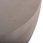 ΤΡΑΠΕΖΙ ΣΑΛΟΝΙΟΥ SALLEN HM18161.03 FIBER CEMENT ΣΕ ΓΚΡΙ--108x94x38,5Υεκ.