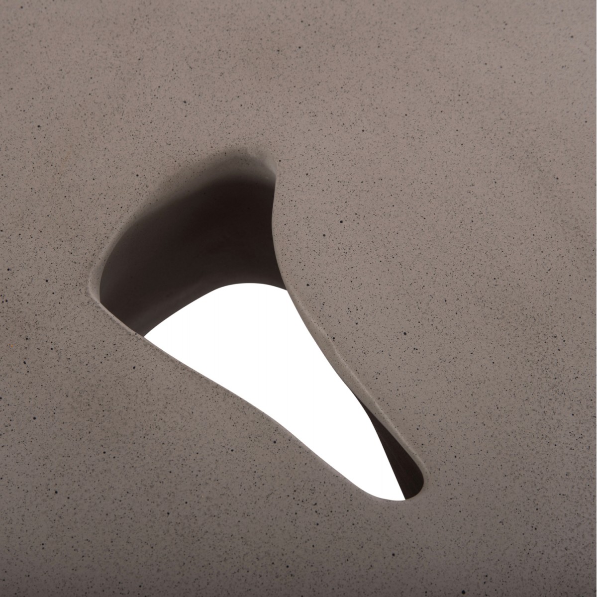 ΤΡΑΠΕΖΙ ΣΑΛΟΝΙΟΥ SALLEN HM18161.03 FIBER CEMENT ΣΕ ΓΚΡΙ--108x94x38,5Υεκ.