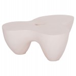 ΤΡΑΠΕΖΙ ΣΑΛΟΝΙΟΥ SALLEN HM18161.02 FIBER CEMENT ΣΕ ΛΕΥΚΟ--108x94x38,5Υεκ.