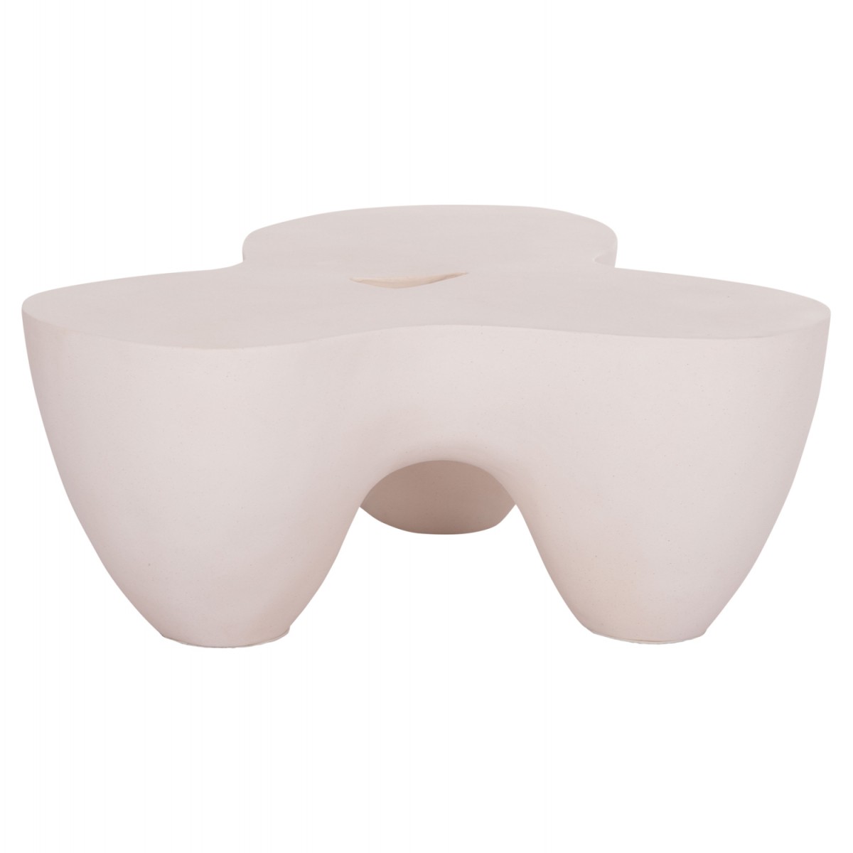 ΤΡΑΠΕΖΙ ΣΑΛΟΝΙΟΥ SALLEN HM18161.02 FIBER CEMENT ΣΕ ΛΕΥΚΟ--108x94x38,5Υεκ.