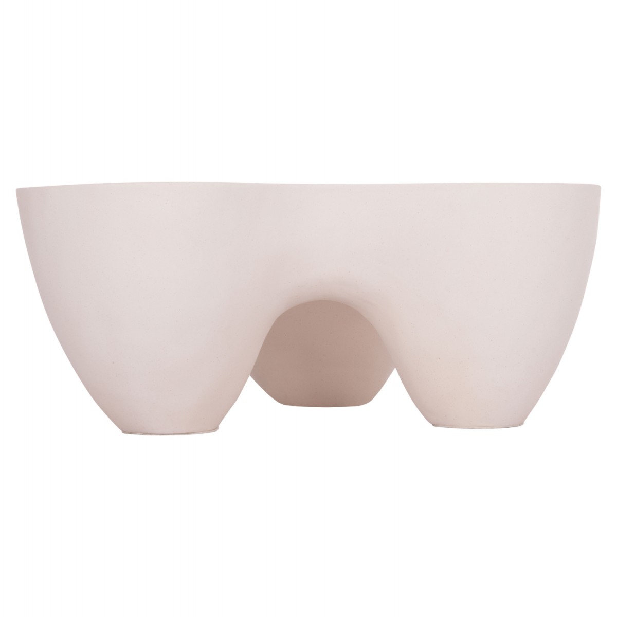 ΤΡΑΠΕΖΙ ΣΑΛΟΝΙΟΥ SALLEN HM18161.02 FIBER CEMENT ΣΕ ΛΕΥΚΟ--108x94x38,5Υεκ.