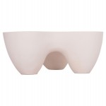 ΤΡΑΠΕΖΙ ΣΑΛΟΝΙΟΥ SALLEN HM18161.02 FIBER CEMENT ΣΕ ΛΕΥΚΟ--108x94x38,5Υεκ.