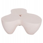 ΤΡΑΠΕΖΙ ΣΑΛΟΝΙΟΥ SALLEN HM18161.02 FIBER CEMENT ΣΕ ΛΕΥΚΟ--108x94x38,5Υεκ.