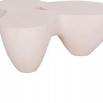 ΤΡΑΠΕΖΙ ΣΑΛΟΝΙΟΥ SALLEN HM18161.02 FIBER CEMENT ΣΕ ΛΕΥΚΟ--108x94x38,5Υεκ.