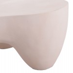 ΤΡΑΠΕΖΙ ΣΑΛΟΝΙΟΥ SALLEN HM18161.02 FIBER CEMENT ΣΕ ΛΕΥΚΟ--108x94x38,5Υεκ.